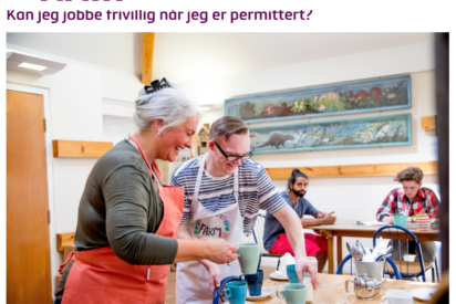 Jobbe frivillig når jeg er pemittert?
