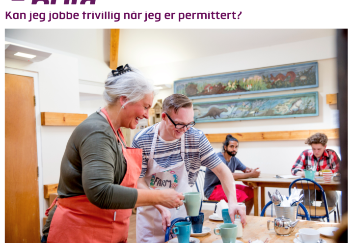 Jobbe frivillig når jeg er pemittert?